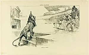 America's Tribute, from Life by Charles Dana Gibson