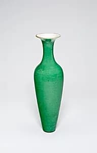 Amphora-Shaped Vase (Liuyeping) by Unknown