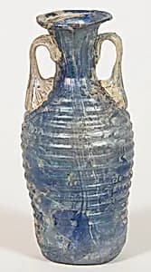 Amphoriskos (Container for Oil) by Ancient Roman