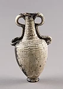 Amphoriskos (Container for Oil) by Ancient Eastern Mediterranean