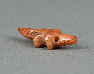 Amulet of a Crocodile by Ancient Egyptian