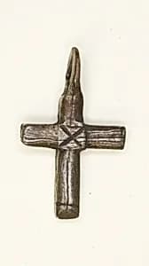 Amulet of a Cross by Byzantine