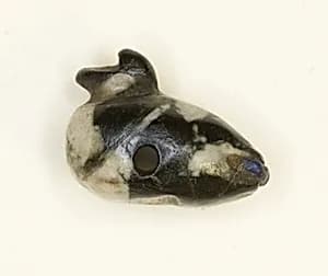 Amulet of a Duck by Ancient Egyptian