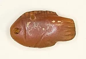 Amulet of a Fish by Ancient Egyptian