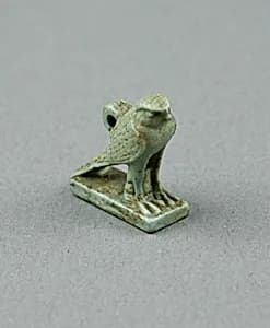 Amulet of a Hawk by Ancient Egyptian