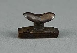 Amulet of a Headrest by Ancient Egyptian