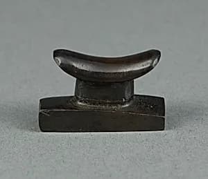 Amulet of a Headrest by Ancient Egyptian