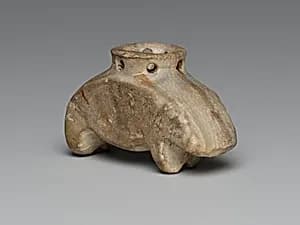 Amulet of a Hippopotamus by Ancient Egyptian