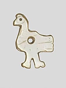 Amulet of a Rooster by Ancient Egyptian