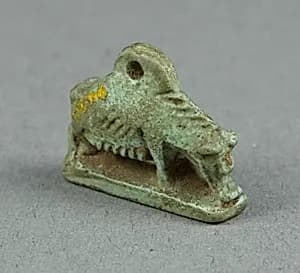 Amulet of a Sow by Ancient Egyptian