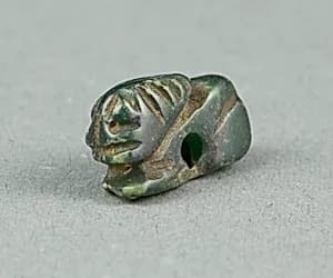 Amulet of a Sphinx by Ancient Egyptian