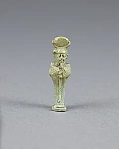 Amulet of Mummiform Khonsu by Ancient Egyptian