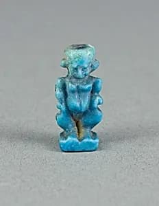 Amulet of Pataikos by Ancient Egyptian