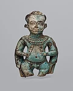 Amulet of Pataikos by Ancient Egyptian