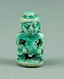 Amulet of Pataikos by Ancient Egyptian
