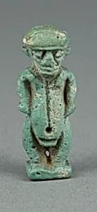 Amulet of Pataikos by Ancient Egyptian