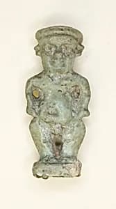 Amulet of Pataikos by Ancient Egyptian