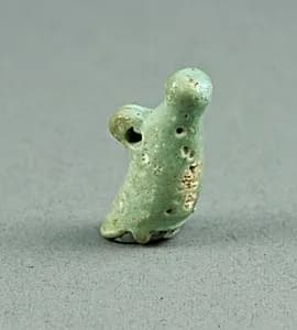 Amulet of the Crown of Upper Egypt by Ancient Egyptian