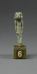 Amulet of the God Khnum by Ancient Egyptian