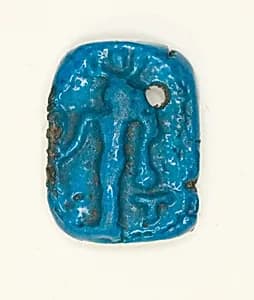 Amulet of the Goddess Hathor by Ancient Egyptian