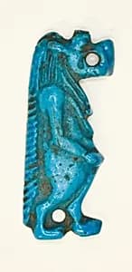 Amulet of the Goddess Tawaret (Thoeris) by Ancient Egyptian