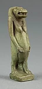 Amulet of the Goddess Tawaret (Toeris) by Ancient Egyptian
