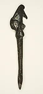 Amulet of the Harpoon of Horus by Ancient Egyptian