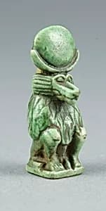 Amulet of Thoth by Ancient Egyptian