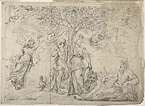 An Allegory of Bologna by Alessandro Algardi