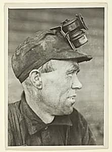 An English Miner, Pennsylvania by Lewis Wickes Hine