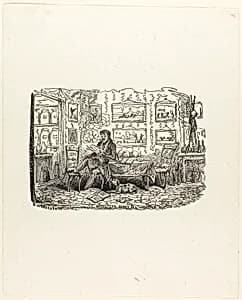 Anecdotes: Proof by George Cruikshank