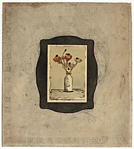 Anemonies by Theodore Roussel