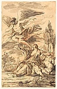 Angel Appearing to Hagar and Ishmael