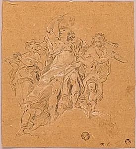 Portrait of Follower of Francesco Monti