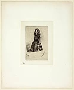 Annie by James McNeill Whistler