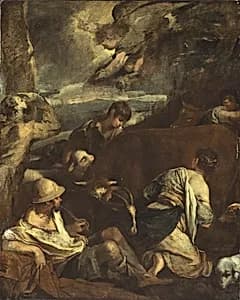 Portrait of After Jacopo Bassano