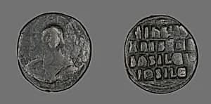 Anonymous Follis (Coin) by Byzantine