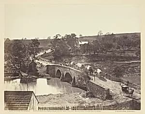 Antietam Bridge, Maryland by Barnard and Gibson