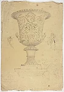 Antique Monumental Vase by John Downman