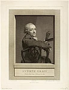 Portrait of Johann Gotthard von Müller