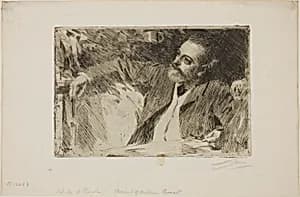 Antonin Proust by Anders Zorn