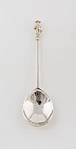 Apostle Spoon: St. Matthias by Unknown