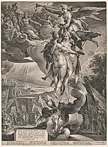 Apotheosis of the Arts by Jan Harmensz. Muller