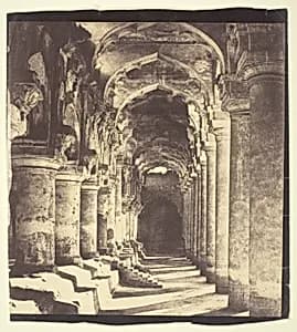 Arcade in Quadrangle by Linnaeus Tripe