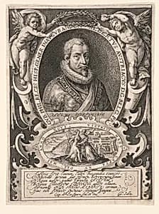 Archduke Albert of Austria by Crispijn van de Passe, I