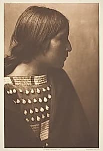 Arikara Girl by Edward S. Curtis