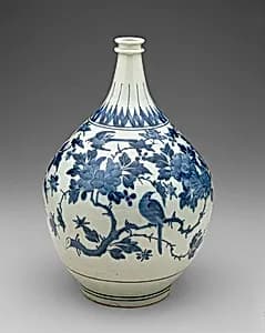 Arita-Ware Apothecary Bottle by Unknown