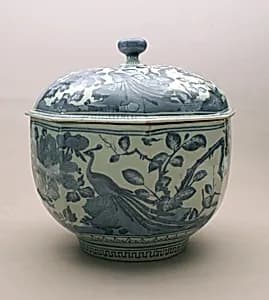 Arita-Ware Covered Jar by Unknown