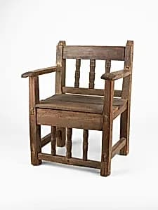 Armchair by Artist unknown
