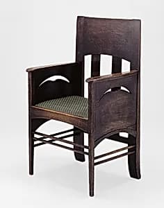 Armchair by Charles Rennie Mackintosh